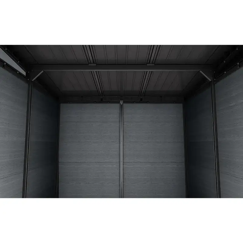 Garden Shed Keter Cortina 11x7 Gray Photo 4