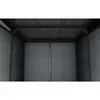 Garden Shed Keter Cortina 11x7 Gray Photo 4