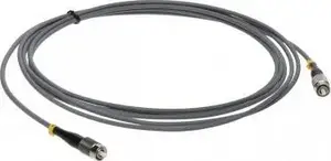 Delta single-mode fiber optic patch cord PC-FC/FC 3 m