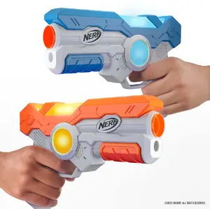 Набор инфракрасных бластеров NERF Laser Ops Battle 2-pack