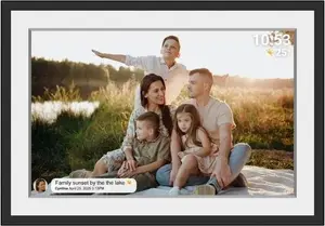 Digital Photo Frame Denver PFF-1019 with FRAMEO HD and 3 Interchangeable Frames