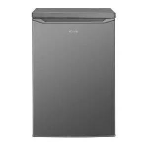 Bomann VS7258IX Undercounter Refrigerator with Inverter Compressor LED Interior Lighting 3 Glass Shelves and Reversible Door