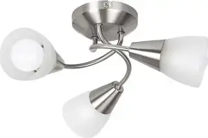 Rabalux Connor 5690 ceiling lamp satin finish for dining room