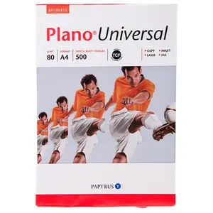 Papīrs Plano Universal A4 500 loksnes 80 g/m² CIE baltums 150 FSC sertificēts