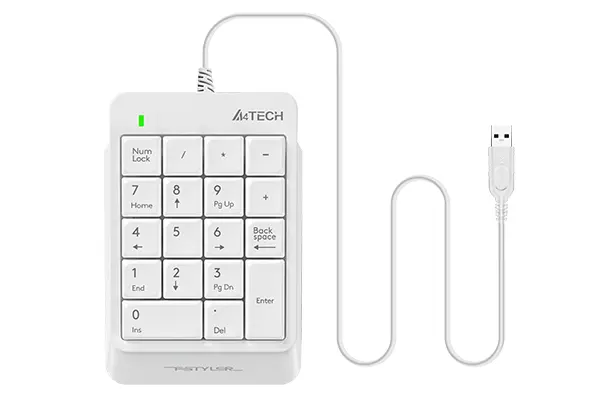 A4Tech FSTYLER FK13P Ciparu tastatūra USB