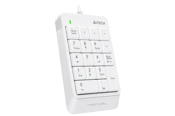 Цифровая клавиатура A4Tech Fstyler FK13P Photo 2