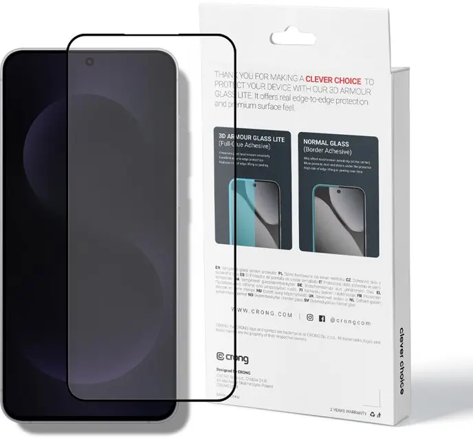 Crong 3D Armour Glass Lite Full