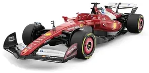Rastar Remote Control 1:18 Scale Ferrari SF-25 Red Formula 1 Racing Car
