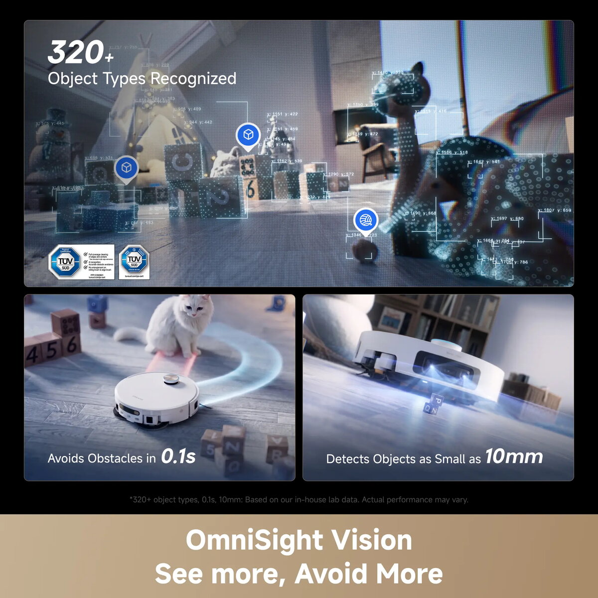 Робот-пылесос и мойщик Dreame X60 Pro Ultra Complete Photo 8