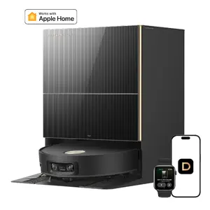 Робот-пылесос и мойщик полов Dreame X60 Pro Ultra Complete чёрный