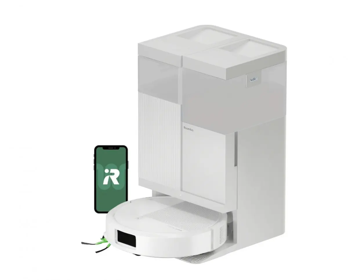 Робот-пылесос iRobot Roomba Plus 515 Combo Белый Photo 2