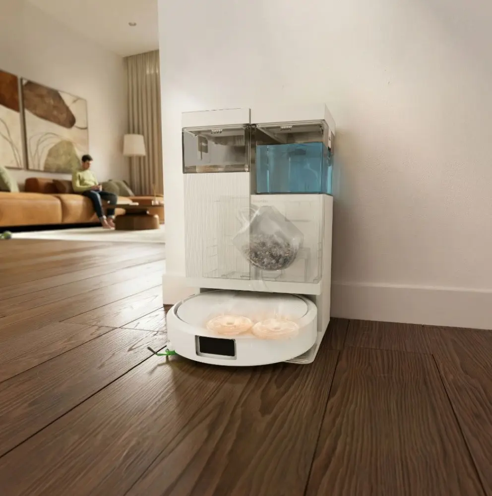Робот-пылесос iRobot Roomba Plus 515 Combo Белый Photo 9
