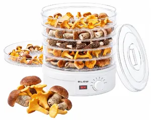 Mushroom, Vegetable and Fruit Dryer BLOW FD-01 500W Plastic White