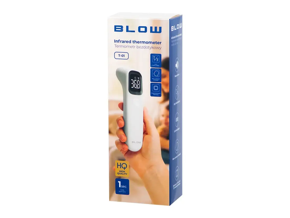 Бесконтактный термометр BLOW T-01 Photo 6