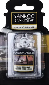Yankee Home Black Coconut Ultimate Hanging Car Air Freshener