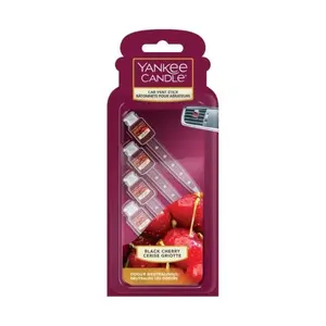 Yankee Home Vent Stick Black Cherry Car Air Freshener