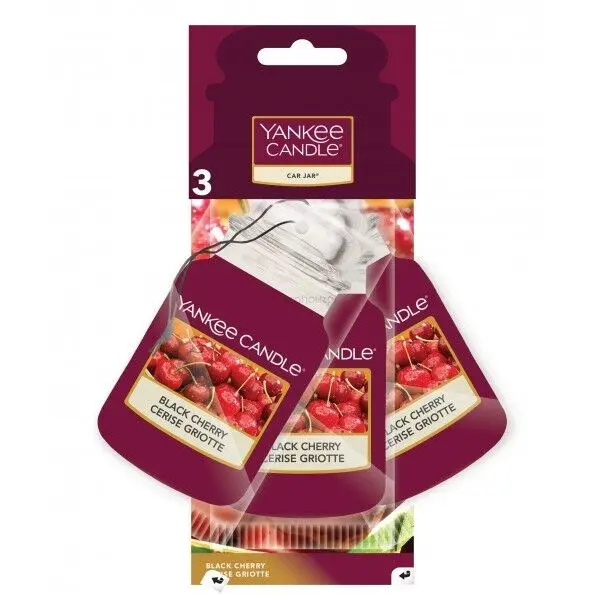 Yankee Home Black Cherry Bonus Pack