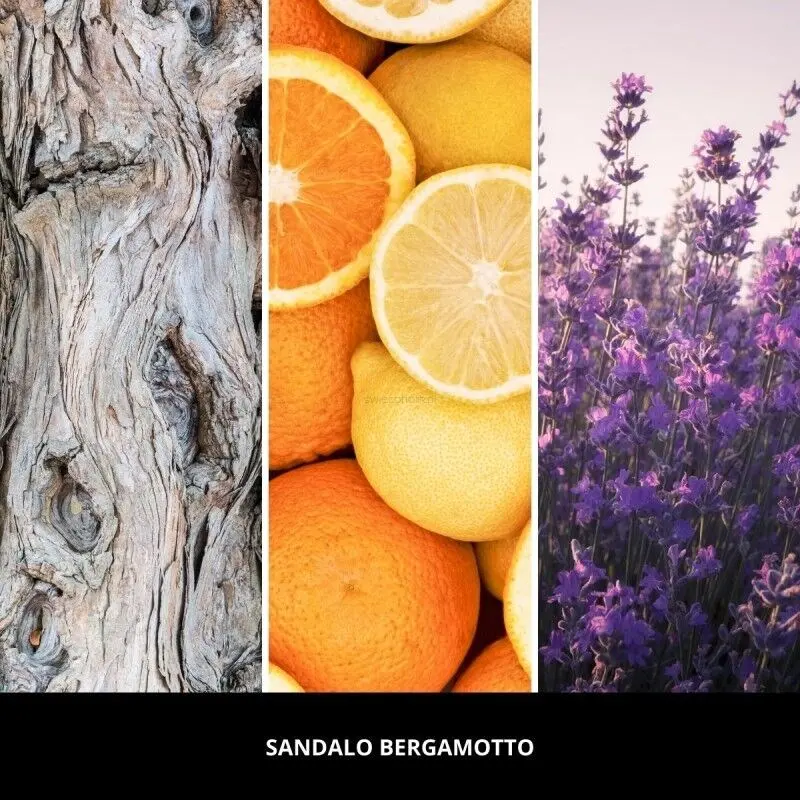 Автомобильный освежитель Millefiori Orange Sandalwood Bergamot Photo 2