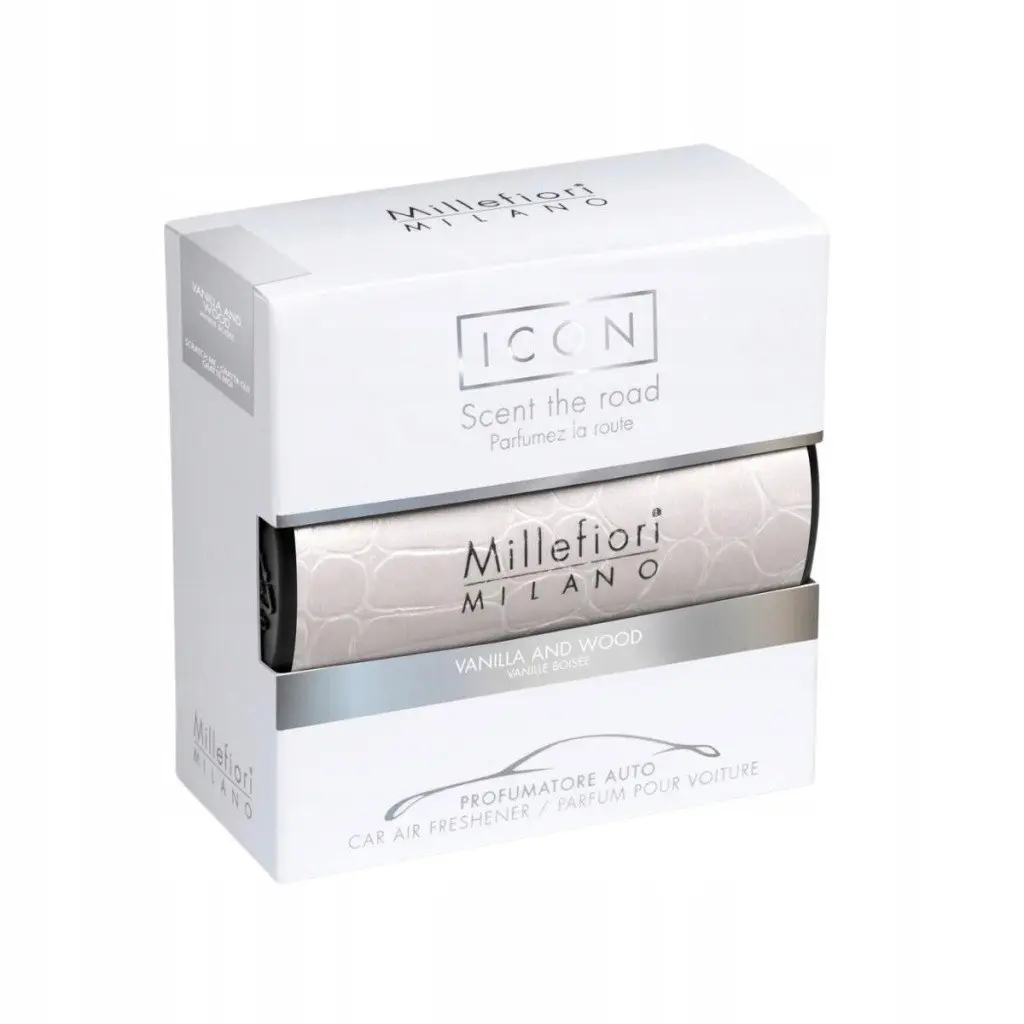 Automašīnas gaisa atsvaidzinātājs Millefiori Gold Vanilla