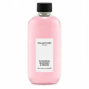 Millefiori Magnolia Blossom & Wood 250ml Refill for Reed Diffuser