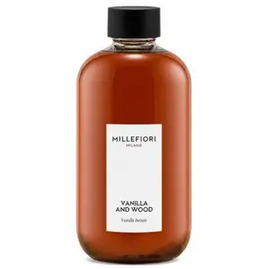 Millefiori Vanilla & Wood Reed Diffuser Refill 250ml 77REMDV