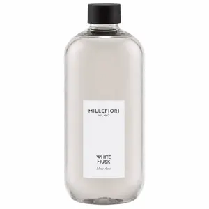 Millefiori White Musk 250ml Fragrance Refill for Reed Diffusers