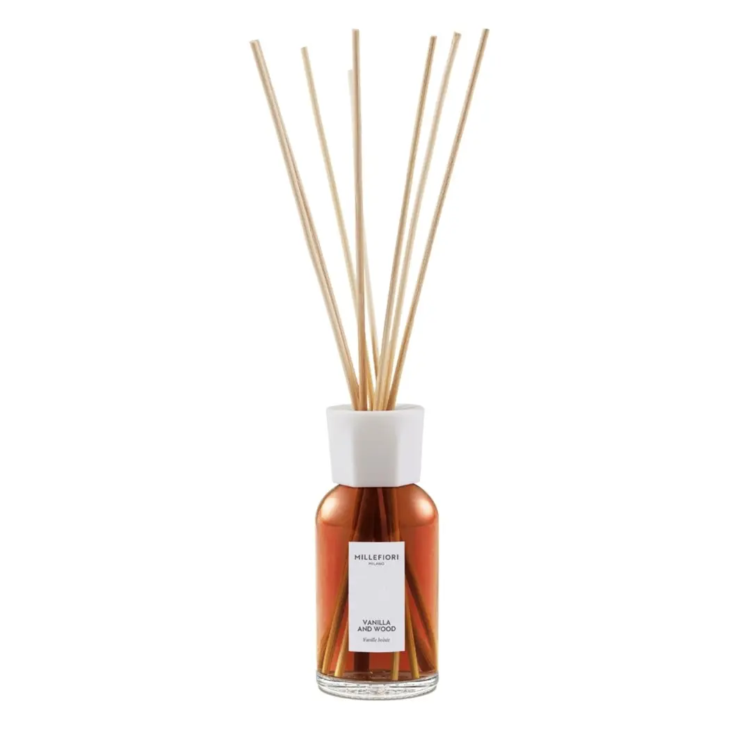 Millefiori Vanilla & Wood Aromas difuzors