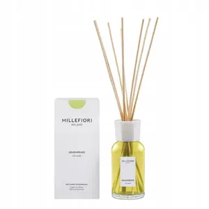 Millefiori Lemon Grass Reed Diffuser 250ml 77DDLG