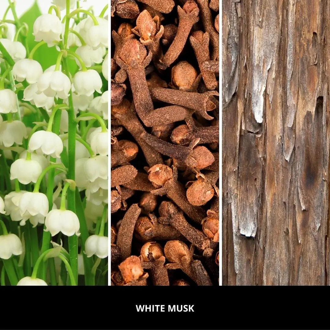 Millefiori WHITE MUSK Спрей для помещений 100 мл Photo 3