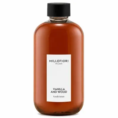 Millefiori Vanilla & Wood 500ml Papildinājums