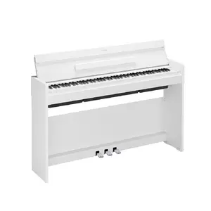 Цифровое пианино Yamaha ARIUS YDP-S36WH с 88 клавишами, полифонией 192 ноты, Bluetooth 5.0, встроенными динамиками и белым корпусом