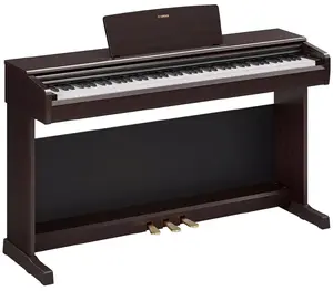 Цифровое пианино Yamaha ARIUS YDP-146R в бронзовом цвете с 88 клавишами, полифонией 192 голоса, Bluetooth и динамиками