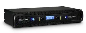 Crown XLS 1002 Two-Channel Power Amplifier