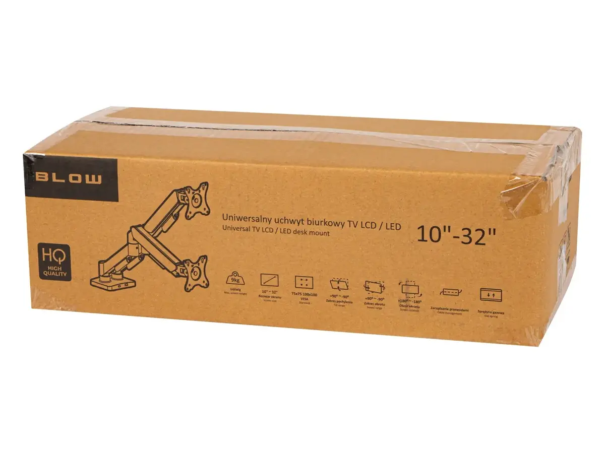BLOW 76-880# Настольный кронштейн для мониторов 17"-32" Photo 11