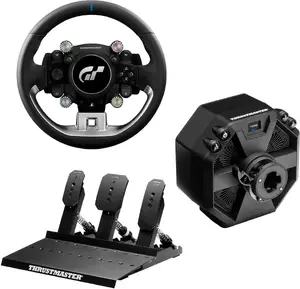 Thrustmaster T598 Racing Bundle Base GT Steering Wheel and Pedals III LC for PlayStation 5