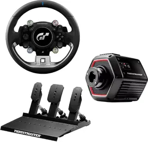 Thrustmaster Racing Bundle T818 Basis GT Lenkrad Pedals III LC