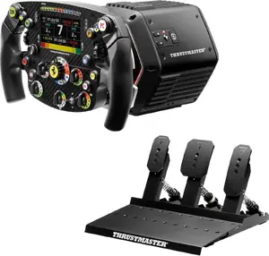 Thrustmaster T818 Racing Bundle with Ferrari SF-25 Steering Wheel and T-LCM Pedals