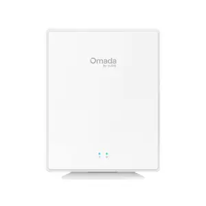 TP-Link Omada AX3000 Desktop Dual-Band Wi-Fi 6 Access Point EAP650GP-Desktop with Power over Ethernet and Internal Antennas