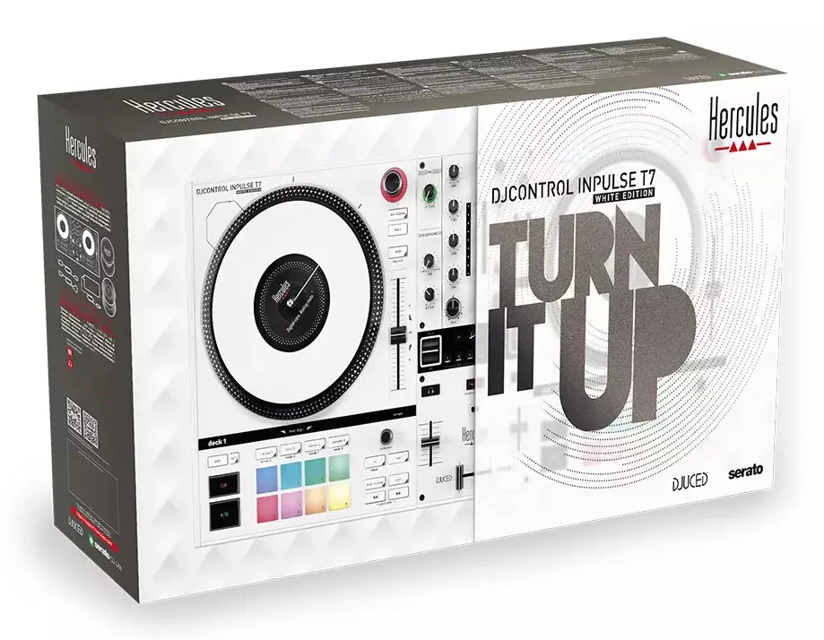 DJ kontrolieris Hercules DJControl Inpulse T7