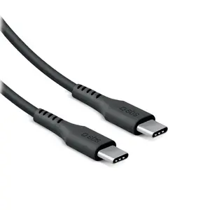 SBS LACABLETCC2M60K USB cable USB C to USB C 2 m USB 2.0 60 W Black