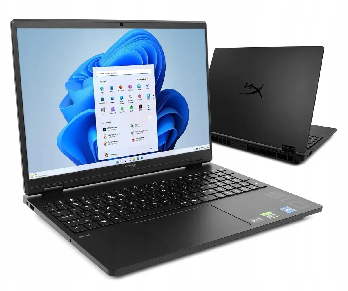 Klēpjdators HyperX Omen 15 Intel Core