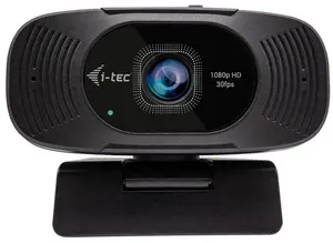 Веб-камера I-TEC SOLOMON 200 1080p Бизнес Автофокус Двойной микрофон с шумоподавлением