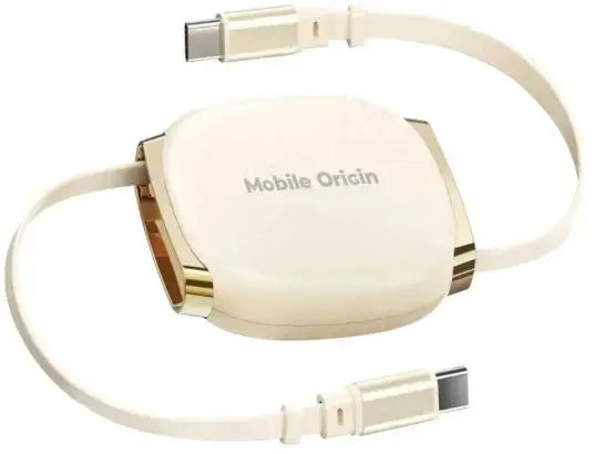 Mobile Origin CB7 Beige USB-C uz