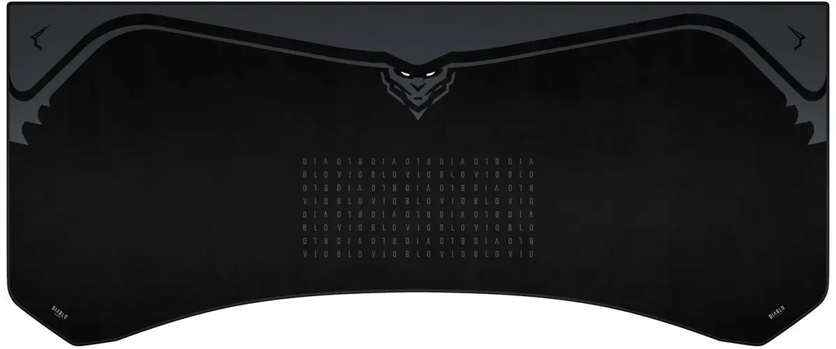 Diablo Chairs X-Forge Black Nightwolf Moon