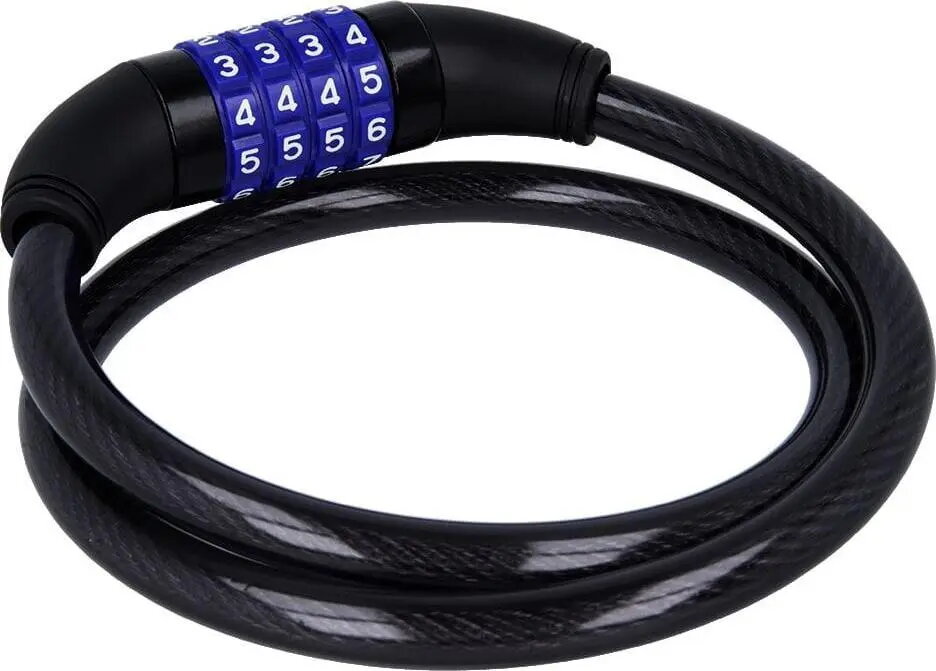 Forever Outdoor KYL-110 spirālveida velosipēda slēdzene