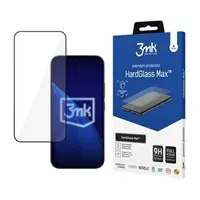 3MK HardGlass Max Black ekrāna aizsargs