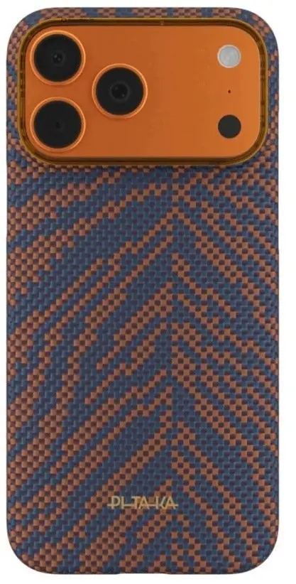 Viedtālruņa vāciņš Pitaka Edge Case Breath