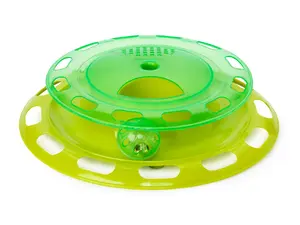 Dogman 331333 Green Interactive Banana Dog Toy 24cm