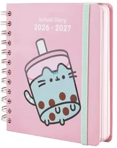 Pusheen Foodie 2026/2027 Daily Planner and Calendar