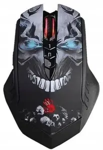 A4Tech R80 Plus Wireless Mouse, Black, 5000 DPI, Optical